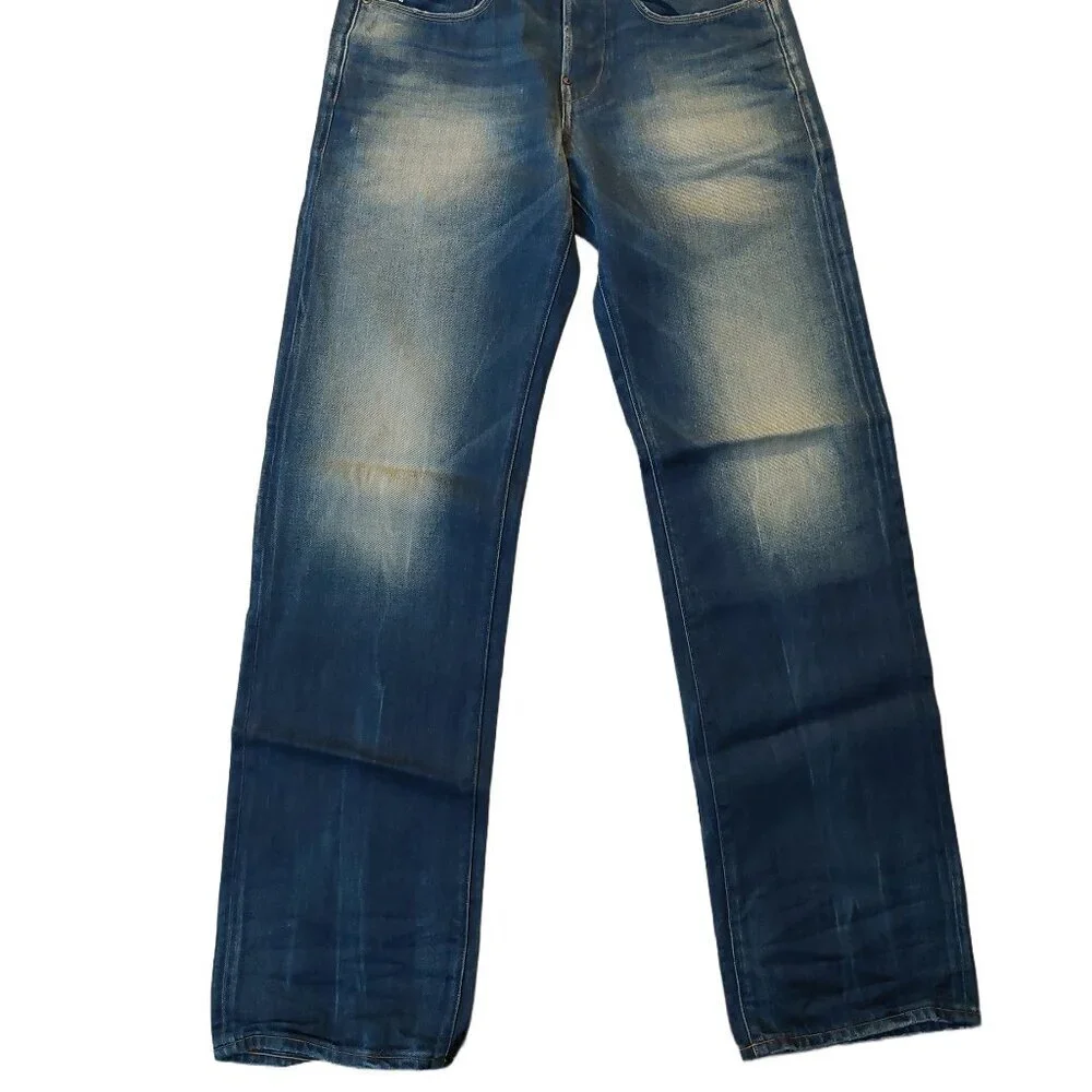 G-Star Raw RADAR Loose Dekay Medium Aged Denim Wide Leg Jeans Sz 29 x 34 NWT
